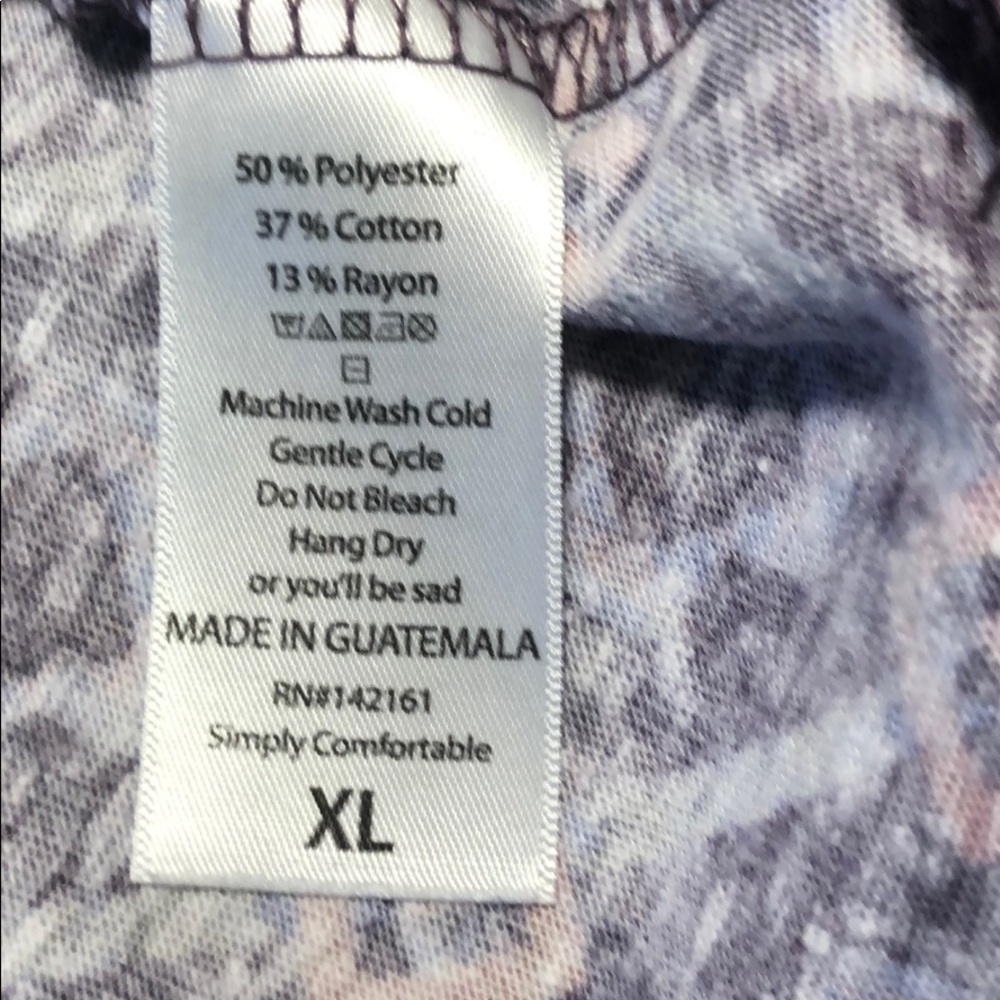 Gorgeous Randy baseball tee - Picture 3 of 3